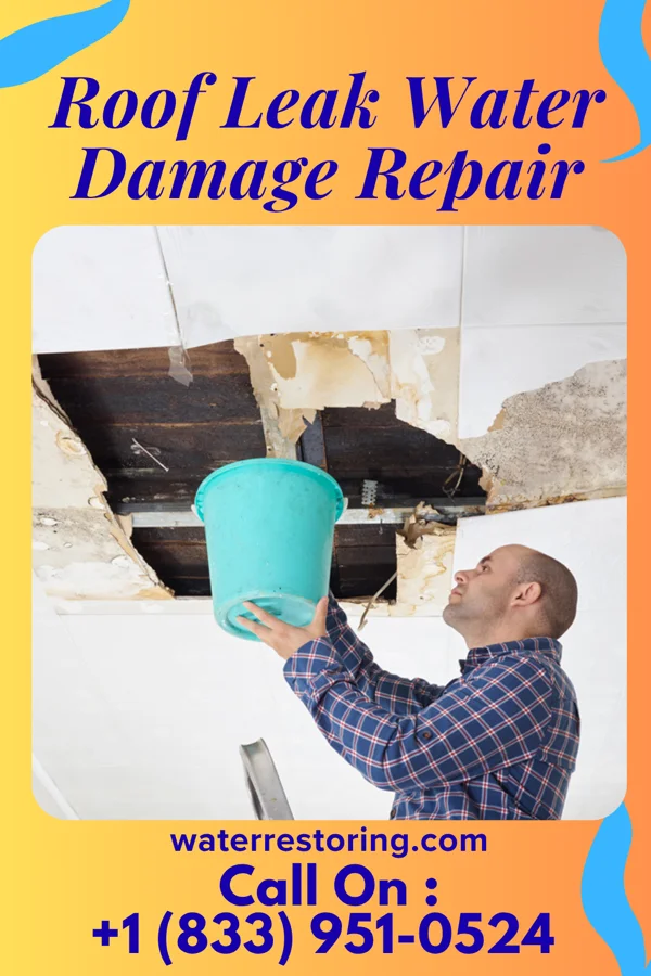 Roof Leak Water Damage Repair in Vermillion, SD